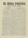 [Issue] Ideal político, El (Murcia). 29/2/1872.