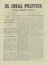 [Issue] Ideal político, El (Murcia). 20/3/1872.