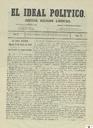[Issue] Ideal político, El (Murcia). 30/3/1872.
