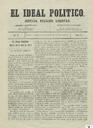 [Issue] Ideal político, El (Murcia). 10/4/1872.