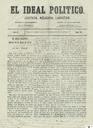 [Issue] Ideal político, El (Murcia). 10/6/1872.