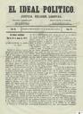 [Issue] Ideal político, El (Murcia). 30/6/1872.