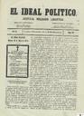 [Issue] Ideal político, El (Murcia). 10/7/1872.