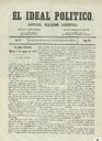 [Issue] Ideal político, El (Murcia). 5/8/1872.