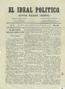 [Issue] Ideal político, El (Murcia). 10/9/1872.