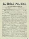 [Issue] Ideal político, El (Murcia). 15/9/1872.