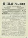 [Issue] Ideal político, El (Murcia). 25/9/1872.