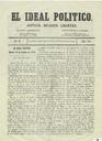 [Issue] Ideal político, El (Murcia). 15/10/1872.