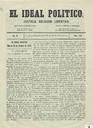 [Issue] Ideal político, El (Murcia). 20/10/1872.