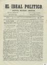 [Issue] Ideal político, El (Murcia). 30/10/1872.
