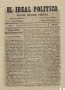 [Issue] Ideal político, El (Murcia). 15/12/1872.
