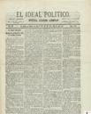 [Issue] Ideal político, El (Murcia). 10/1/1873.