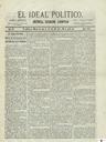[Issue] Ideal político, El (Murcia). 15/1/1873.
