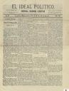 [Ejemplar] Ideal político, El (Murcia). 30/5/1873.