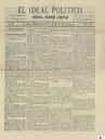 [Issue] Ideal político, El (Murcia). 30/5/1873.