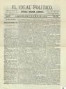 [Issue] Ideal político, El (Murcia). 30/9/1873.