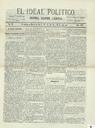 [Issue] Ideal político, El (Murcia). 5/10/1873.