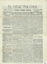 [Issue] Ideal político, El (Murcia). 15/10/1873.