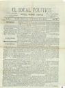 [Issue] Ideal político, El (Murcia). 20/10/1873.