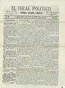 [Issue] Ideal político, El (Murcia). 5/12/1873.