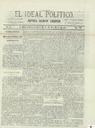 [Issue] Ideal político, El (Murcia). 20/12/1873.