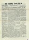 [Issue] Ideal político, El (Murcia). 10/2/1874.