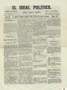 [Issue] Ideal político, El (Murcia). 20/3/1874.