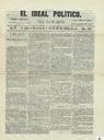 [Issue] Ideal político, El (Murcia). 30/5/1874.