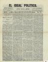 [Issue] Ideal político, El (Murcia). 25/6/1874.