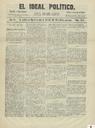 [Ejemplar] Ideal político, El (Murcia). 5/10/1874.