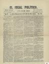 [Ejemplar] Ideal político, El (Murcia). 30/11/1874.