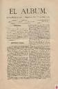 [Issue] Álbum, El (Murcia). 6/10/1876.