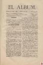 [Issue] Álbum, El (Murcia). 12/1/1877.