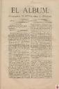 [Issue] Álbum, El (Murcia). 26/1/1877.