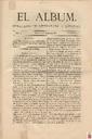 [Ejemplar] Álbum, El (Murcia). 23/3/1877.