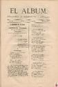 [Ejemplar] Álbum, El (Murcia). 11/5/1877.