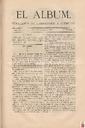 [Issue] Álbum, El (Murcia). 3/8/1877.