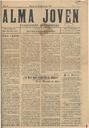 [Issue] Alma Joven (Murcia). 15/3/1918.