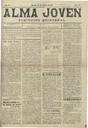 [Issue] Alma Joven (Murcia). 15/5/1919.