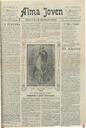 [Issue] Alma Joven (Murcia). 1/12/1919.