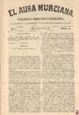 [Ejemplar] Aura Murciana, El (Murcia). 24/6/1871.