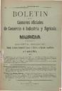 [Ejemplar] Bol. Cám. Comer. e Indus. y Cám. Agrícola de Murcia (Murcia). 31/1/1907.
