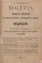 [Issue] Bol. Cám. Comer. e Indus. y Cám. Agrícola de Murcia (Murcia). 31/12/1907.