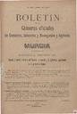 [Ejemplar] Bol. Cám. Comer. e Indus. y Cám. Agrícola de Murcia (Murcia). 30/4/1908.