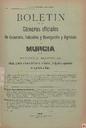 [Ejemplar] Bol. Cám. Comer. e Indus. y Cám. Agrícola de Murcia (Murcia). 31/1/1909.