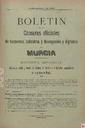 [Issue] Bol. Cám. Comer. e Indus. y Cám. Agrícola de Murcia (Murcia). 31/3/1909.