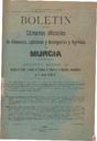 [Issue] Bol. Cám. Comer. e Indus. y Cám. Agrícola de Murcia (Murcia). 31/10/1910.