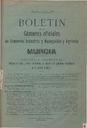 [Ejemplar] Bol. Cám. Comer. e Indus. y Cám. Agrícola de Murcia (Murcia). 30/6/1911.