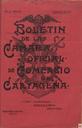 [Issue] Bol. Cámara Oficial Propiedad Urbana de Cartagena (Cartagena). 9/1912.