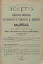 [Ejemplar] Bol. Cámara de Comercio e Industria de Murcia. 31/7/1907.